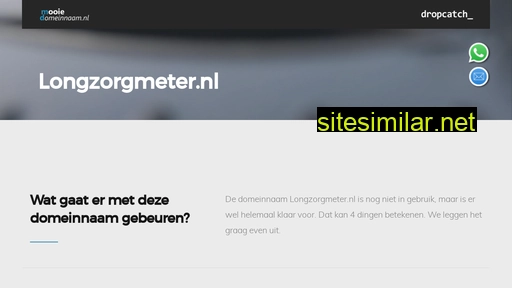 longzorgmeter.nl alternative sites
