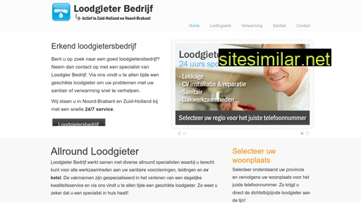 Loodgieter-bedrijf similar sites