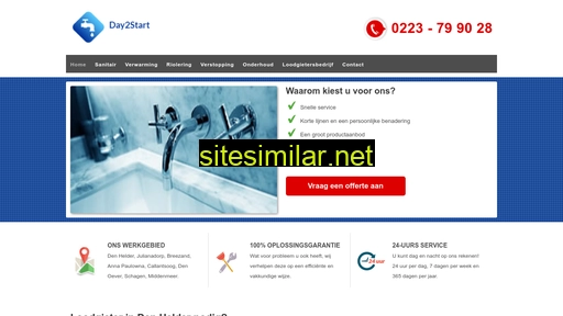 loodgieter-denhelder.nl alternative sites