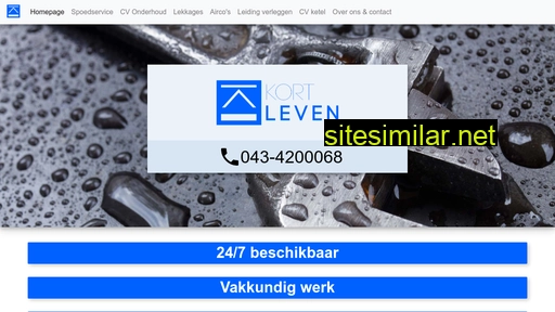 loodgieter-kortleven.nl alternative sites