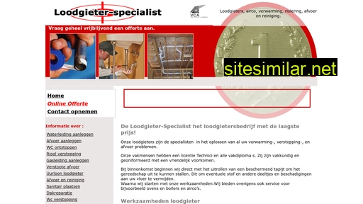 loodgieter-specialist.nl alternative sites