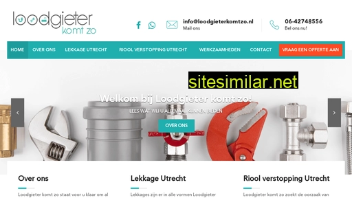 loodgieterkomtzo.nl alternative sites