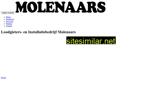 loodgietermolenaars.nl alternative sites