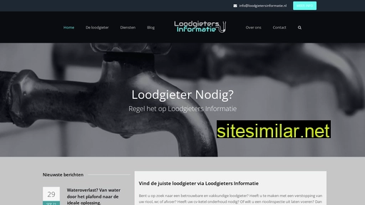 loodgieters-informatie.nl alternative sites