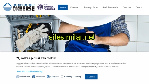loodgietersbedrijf-okkerse.nl alternative sites