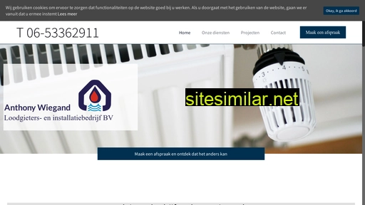 loodgietersbedrijfanthonywiegand.nl alternative sites