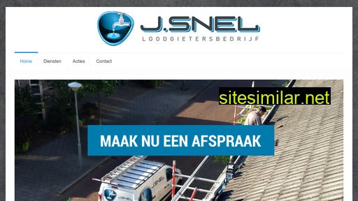 loodgietersbedrijfjsnel.nl alternative sites