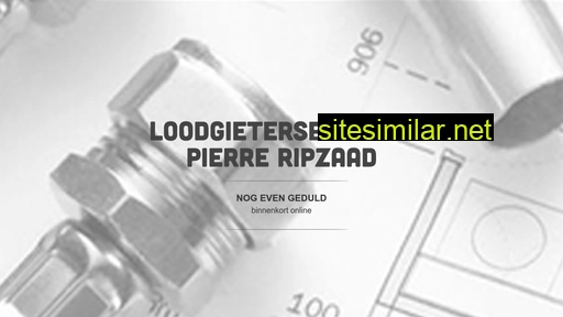 loodgietersbedrijfripzaad.nl alternative sites