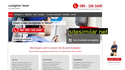 loodgietervenlo.nl alternative sites