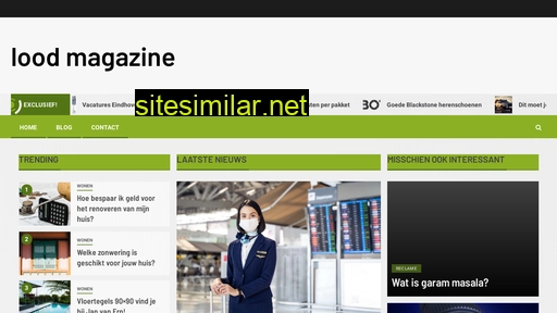 loodmagazine.nl alternative sites