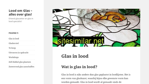 loodomglas.nl alternative sites