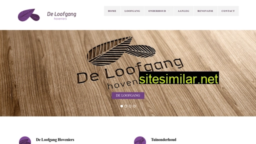 loofgang-hoveniers.nl alternative sites