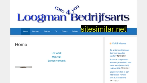loogmanbedrijfsarts.nl alternative sites