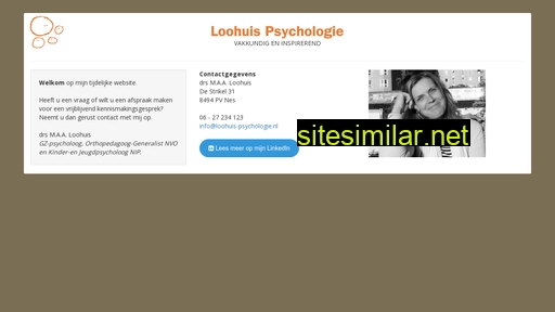 loohuis-psychologie.nl alternative sites