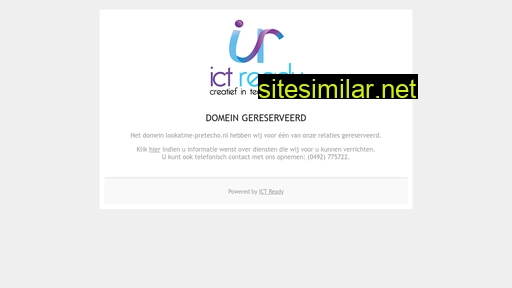 lookatme-pretecho.nl alternative sites