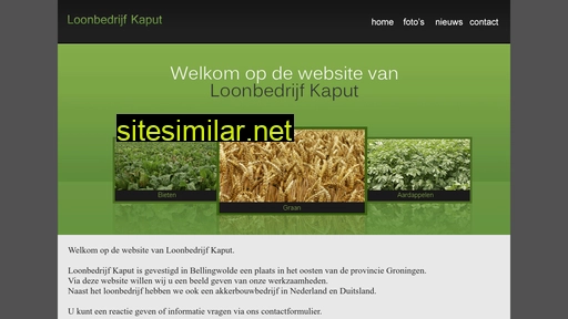 loonbedrijf-kaput.nl alternative sites