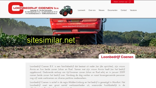 loonbedrijfcoenen.nl alternative sites