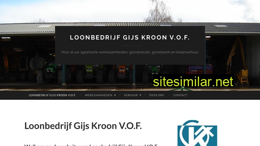 loonbedrijfgijskroon.nl alternative sites