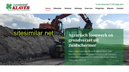 loonbedrijfklaverbv.nl alternative sites