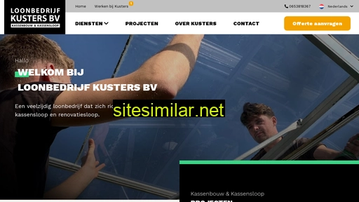 loonbedrijfkusters.nl alternative sites
