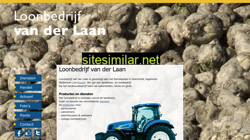 loonbedrijfvanderlaan.nl alternative sites