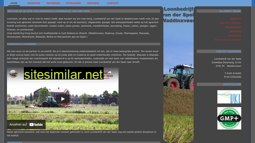 loonbedrijfvanderspek.nl alternative sites