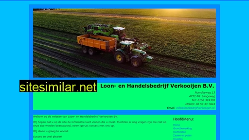 loonbedrijfverkooijen.nl alternative sites
