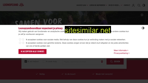 loonopzandvoorelkaar.nl alternative sites