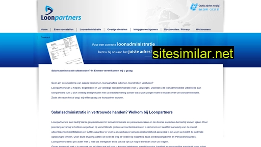 loonpartners.nl alternative sites