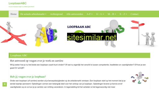 loopbaanabc.nl alternative sites