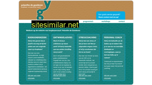 loopbaanadvies-degoederen.nl alternative sites