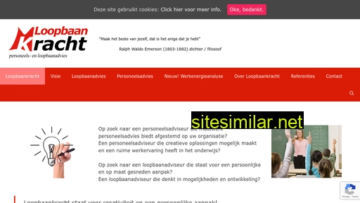 loopbaankracht.nl alternative sites