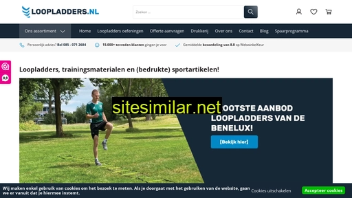 loopladders.nl alternative sites