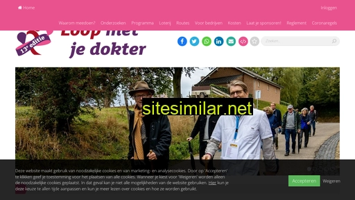 loopmetjedokter.actiehartenvaatonderzoekfondslimburg.nl alternative sites