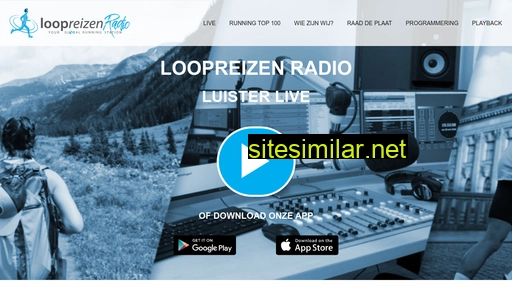 loopreizenradio.nl alternative sites