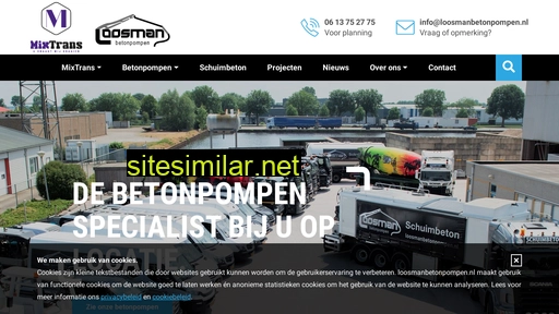 loosmanbetonpompen.nl alternative sites