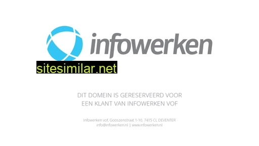 lopenderwijs.nl alternative sites