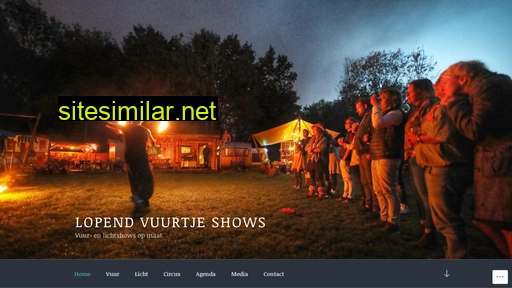 lopendvuurtjeshows.nl alternative sites