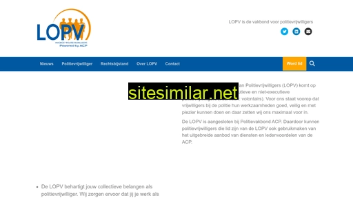 lopv.nl alternative sites