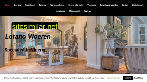 loranovloeren.nl alternative sites