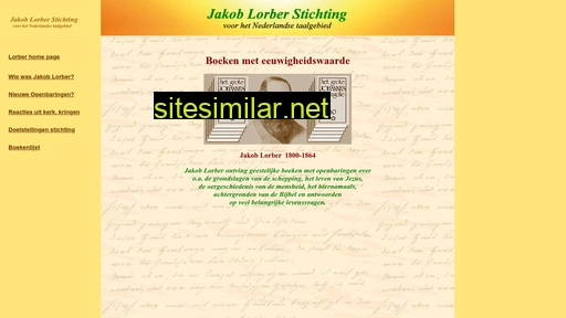 lorber.nl alternative sites