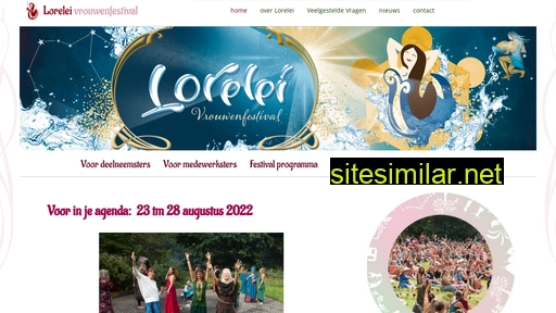 loreleifestival.nl alternative sites