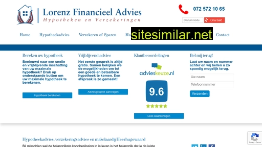 lorenzfinancieeladvies.nl alternative sites
