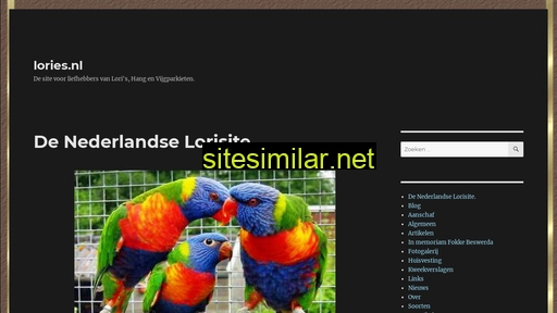 lories.nl alternative sites