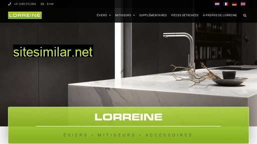 lorreine.nl alternative sites
