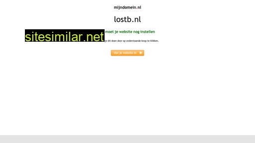lostb.nl alternative sites
