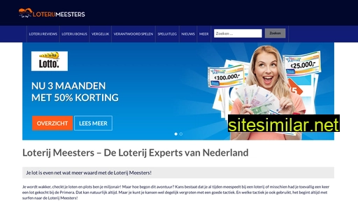 loterijmeesters.nl alternative sites