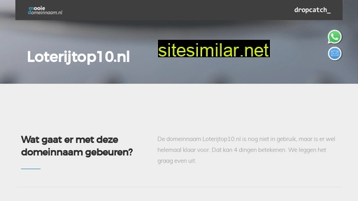 loterijtop10.nl alternative sites
