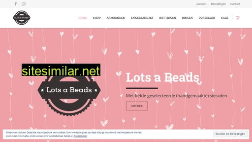 lotsabeads.nl alternative sites