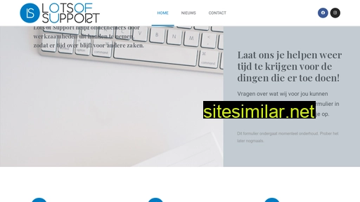 lotsofsupport.nl alternative sites